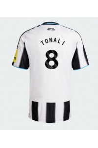 Newcastle United Sandro Tonali #8 Jalkapallovaatteet Kotipaita 2025-26 Lyhythihainen